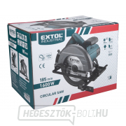 Körfűrész, 185mm, 1600W Körfűrész, 185mm, 1600W náhled
