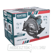 Körfűrész, 185mm, 1600W náhled