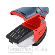 Akkus vibrációs csiszoló delta Extol Premium SHARE20V, 20V Li-ion, 2000mAh náhled