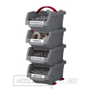 Kis doboz készlet CLICK BINS - 4 db Kis doboz készlet CLICK BINS - 4 db gallery main image