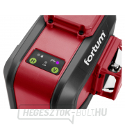 Zöld 3D vonalas lézer, kereszt önnivelláló Zöld 3D vonalas lézer, kereszt önnivelláló náhled