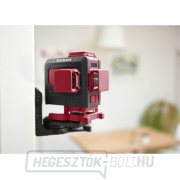 Zöld 3D vonalas lézer, kereszt önnivelláló Zöld 3D vonalas lézer, kereszt önnivelláló náhled