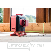 Zöld 3D vonalas lézer, kereszt önnivelláló Zöld 3D vonalas lézer, kereszt önnivelláló náhled