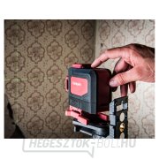 Zöld 3D vonalas lézer, kereszt önnivelláló náhled