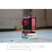 Zöld 3D vonalas lézer, kereszt önnivelláló náhled