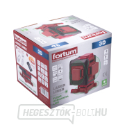 Zöld 3D vonalas lézer, kereszt önnivelláló náhled