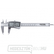 Digitális rozsdamentes acél mérőkalapács, 0-150mm Digitális rozsdamentes acél mérőkalapács, 0-150mm gallery main image