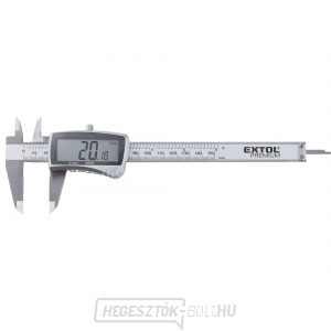 Digitális rozsdamentes acél mérőkalapács, 0-150mm Digitális rozsdamentes acél mérőkalapács, 0-150mm gallery main image