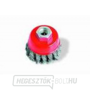 Keféshuzal fonott huzal átmérője 80 mm - csésze Keféshuzal fonott huzal átmérője 80 mm - csésze gallery main image