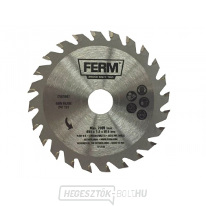CSA1047 - Fűrészlap 24z (TCT) a CSM1043-hoz CSA1047 - Fűrészlap 24z (TCT) a CSM1043-hoz gallery main image