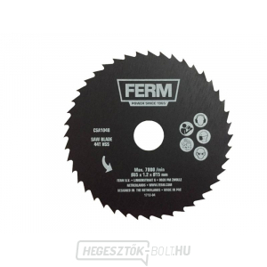 CSA1048 - Fűrészlap 44z (HSS) a CSM1043-hoz