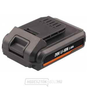 CDA1106 - Akkumulátor tápegység 20V Li-Ion 2.Ah a GTM1003, HTM1002, LBM1010 modellekhez CDA1106 - Akkumulátor tápegység 20V Li-Ion 2.Ah a GTM1003, HTM1002, LBM1010 modellekhez gallery main image