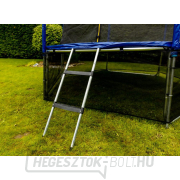 Trambulin Marimex 244 cm + védőháló + lépcsőfokok INGYENES  Előnézet 