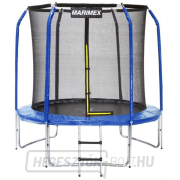 Trambulin Marimex 244 cm + védőháló + lépcsőfokok INGYENES  Trambulin Marimex 244 cm + védőháló + lépcsőfokok INGYENES  gallery main image
