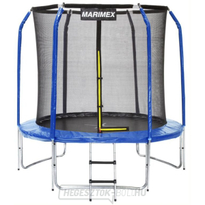 Trambulin Marimex 244 cm + védőháló + lépcsőfokok INGYENES  gallery main image