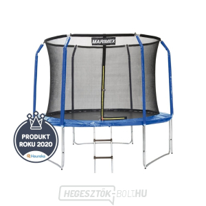 Trambulin Marimex 305 cm + beltéri védőháló + INGYENES lépcsőfokok Trambulin Marimex 305 cm + beltéri védőháló + INGYENES lépcsőfokok gallery main image