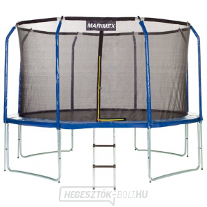Trambulin Marimex 366 cm + belső védőháló + lépcsőfokok INGYENES Trambulin Marimex 366 cm + belső védőháló + lépcsőfokok INGYENES gallery main image