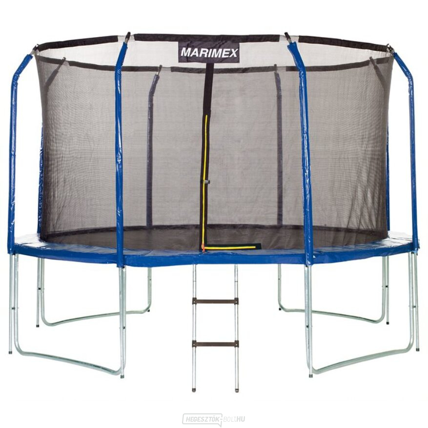 Marimex 396 cm-es trambulin + belső védőháló + létra INGYENES