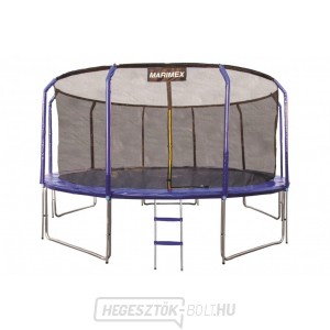 Marimex 457 cm-es trambulin + belső védőháló + létra INGYENES