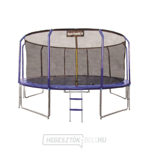Marimex 457 cm-es trambulin + belső védőháló + létra INGYENES Marimex 457 cm-es trambulin + belső védőháló + létra INGYENES gallery main image