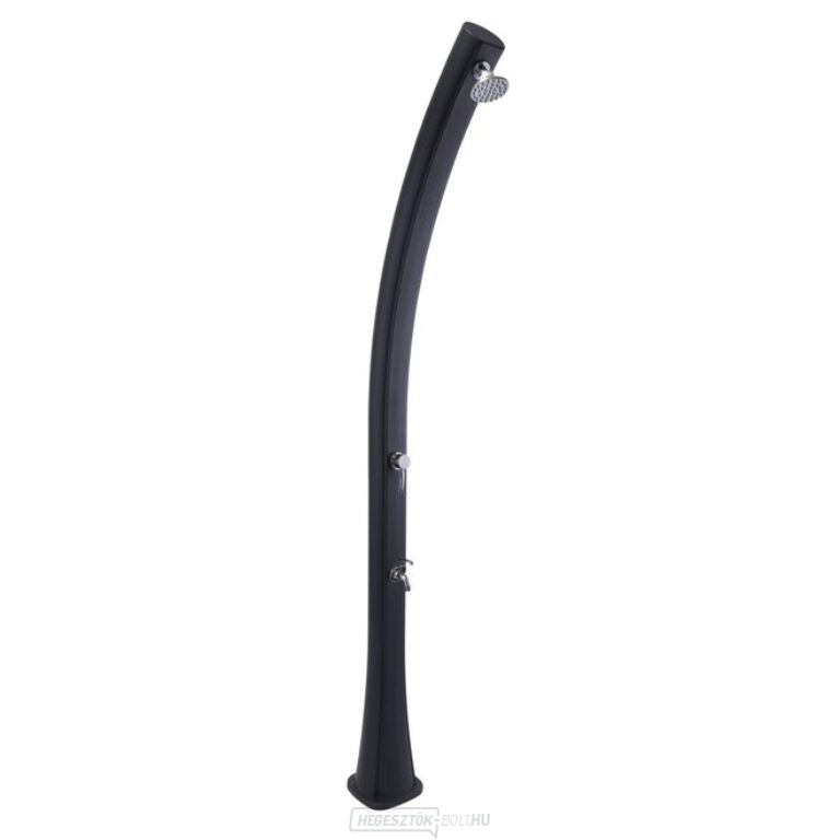 UNO 20 l STYLE napelemes zuhany - fekete