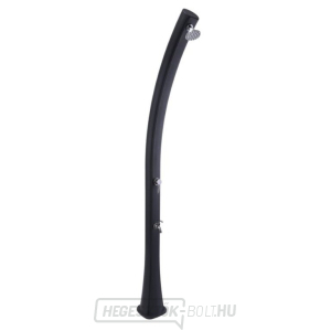 UNO 20 l STYLE napelemes zuhany - fekete UNO 20 l STYLE napelemes zuhany - fekete gallery main image