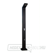 UNO 35 L ALU napelemes zuhany LED-es világítással UNO 35 L ALU napelemes zuhany LED-es világítással gallery main image