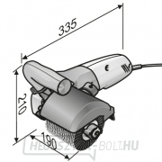 Flex kefecsiszoló TRINOXFLEX, BBE 14-3 110 náhled