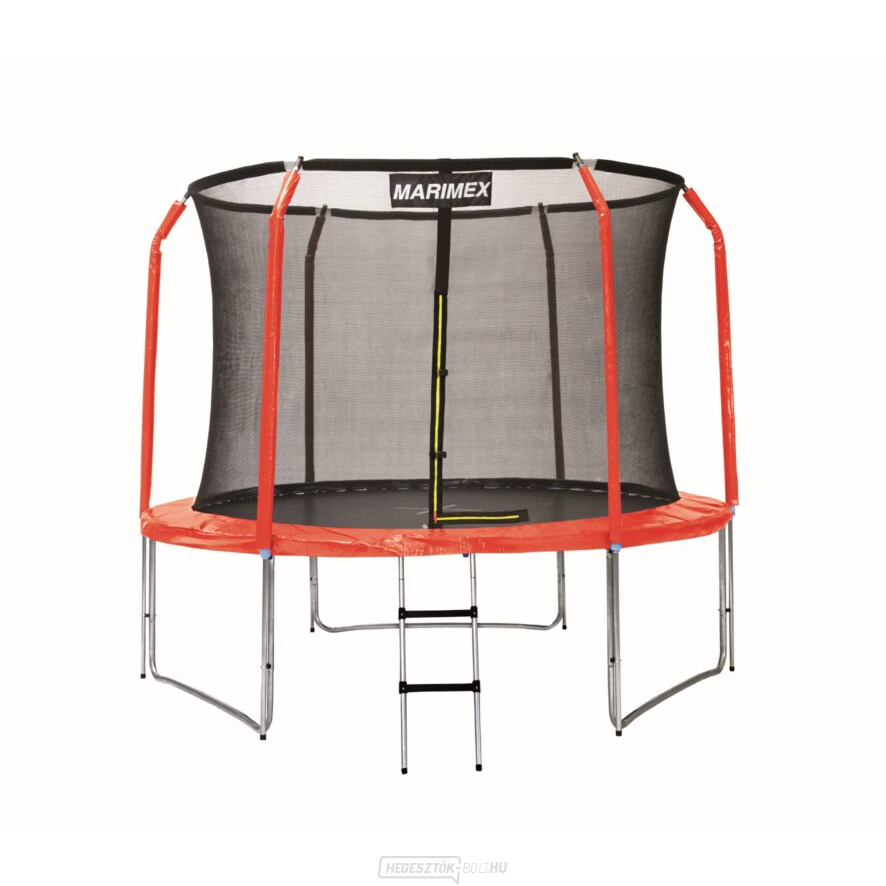 Rugóhuzat és rugóhüvely készlet trambulinhoz 244 cm - piros