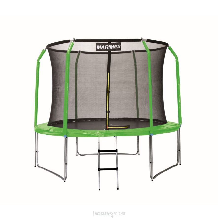 Rugóhuzat és rugóhüvelyek készlet trambulinhoz 244 cm - zöld