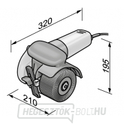 Flex szatén ing TRINOXFLEX, BSE 8-4 50 Előnézet 