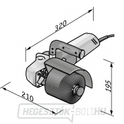 Flex szatén ing TRINOXFLEX készletben, BSE 14-3 100 készlet náhled