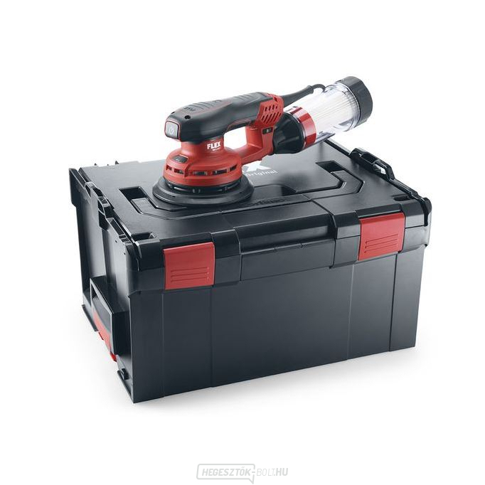 Flex Nagy teljesítményű excentrikus köszörű, fordulatszám-szabályozóval, 150 mm, ORE 3-150 EC Set