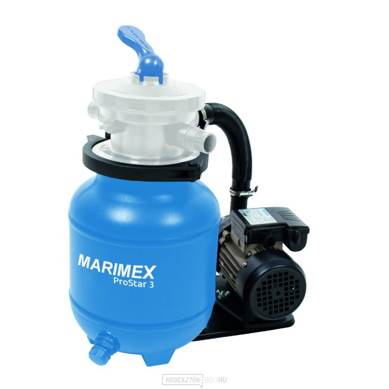 Homokszűrés ProStar 3 + tömlő készlet