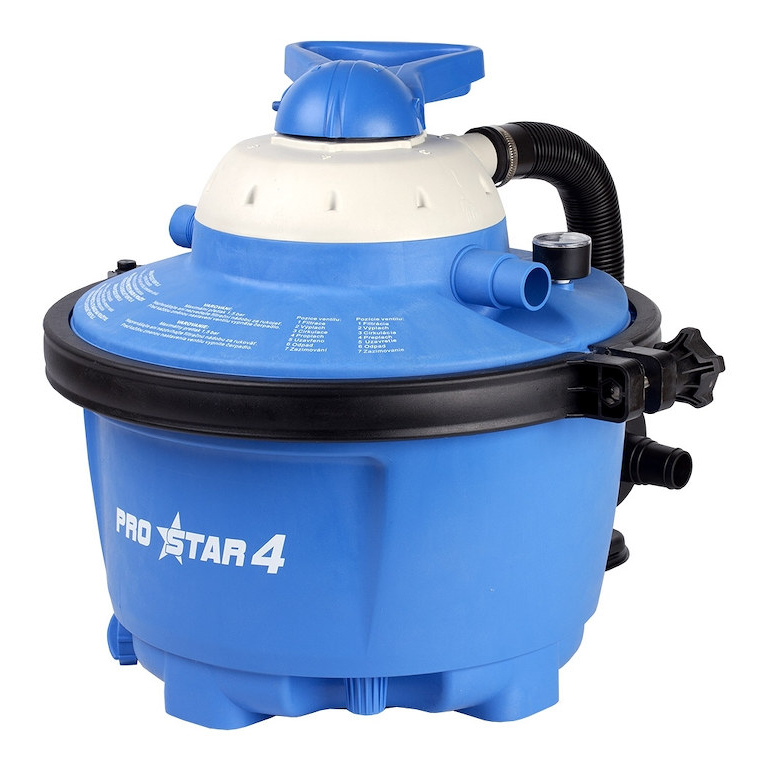 Homokszűrés ProStar 4 - 4 m3/h Előnézet 