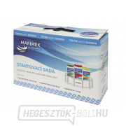 Marimex START vegyszer készlet (Shock, Triplex Mini, pH-, teszter) Előnézet 
