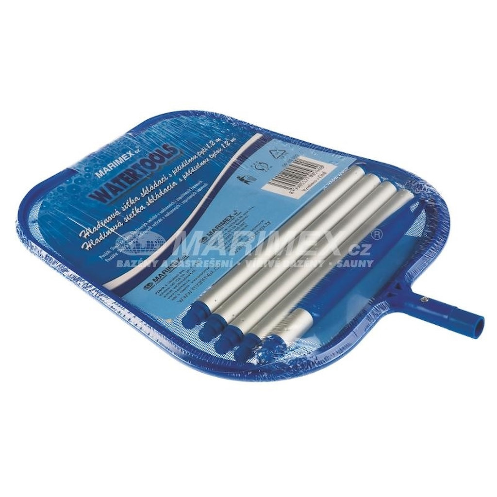 Kis összecsukható felületi háló alu rúddal Előnézet 