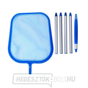 Kis összecsukható felületi háló alu rúddal Kis összecsukható felületi háló alu rúddal gallery main image