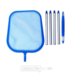 Kis összecsukható felületi háló alu rúddal Kis összecsukható felületi háló alu rúddal gallery main image