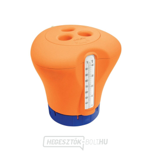 Klór úszó hőmérővel - narancssárga Klór úszó hőmérővel - narancssárga gallery main image