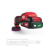 Flex 10.8 V Smart Accu-Poliser, forgó és excentrikus, PXE 80 10.8-EC/2.5 P-Set náhled