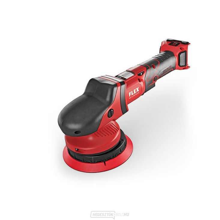 Flex Aku-excentrikus polírozó 18,0 V, XFE 15 150 18.0-EC C