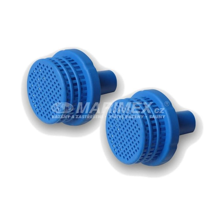 Fali átjáró Intex medencékhez - 2 darabos kék szett