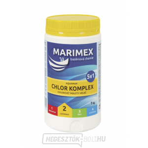 Marimex klórkomplex 5in1 1,0 kg (tabletta)