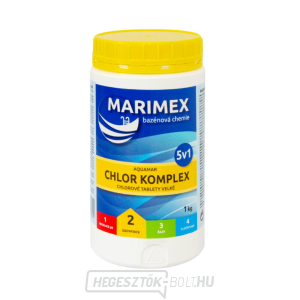 Marimex klórkomplex 5in1 1,0 kg (tabletta) gallery main image