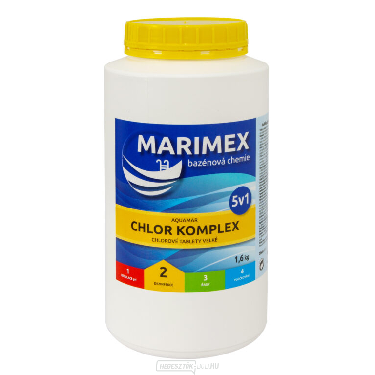 Marimex klórkomplex 5in1 1,6 kg (tabletta)
