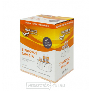 Marimex Spa Starter Set (aktivátor0,6,habzásgátló0,6,oxigén tabletta0,5,teszter) gallery main image