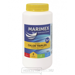 Marimex klór Triplex 1,6 kg (tabletta)