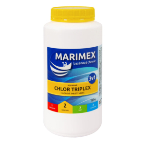 Marimex klór Triplex 1,6 kg (tabletta) gallery main image