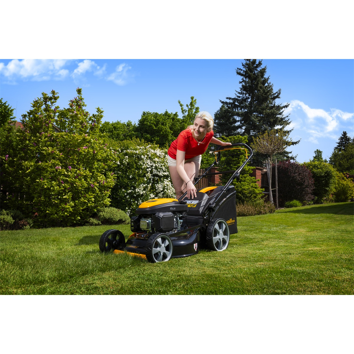 Benzines fűnyíró Riwall PRO RPM 5155 PRO 4in1 meghajtással Előnézet 